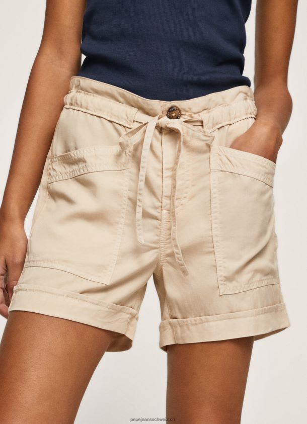 Hosen mit verstellbarer Taille Frauen Pepe Jeans Stein 84XH6T525