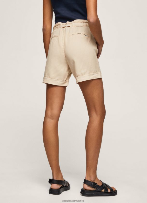 Hosen mit verstellbarer Taille Frauen Pepe Jeans Stein 84XH6T525