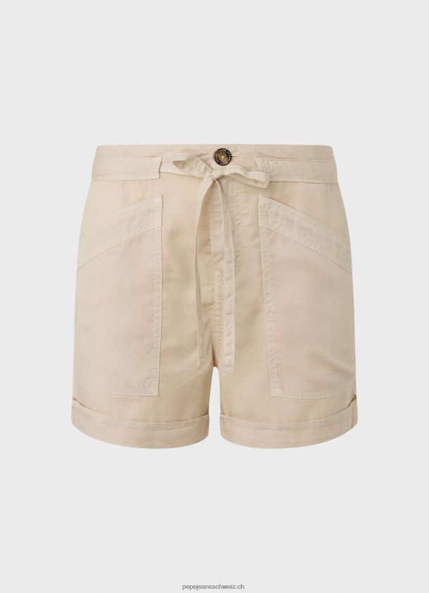 Hosen mit verstellbarer Taille Frauen Pepe Jeans Stein 84XH6T525