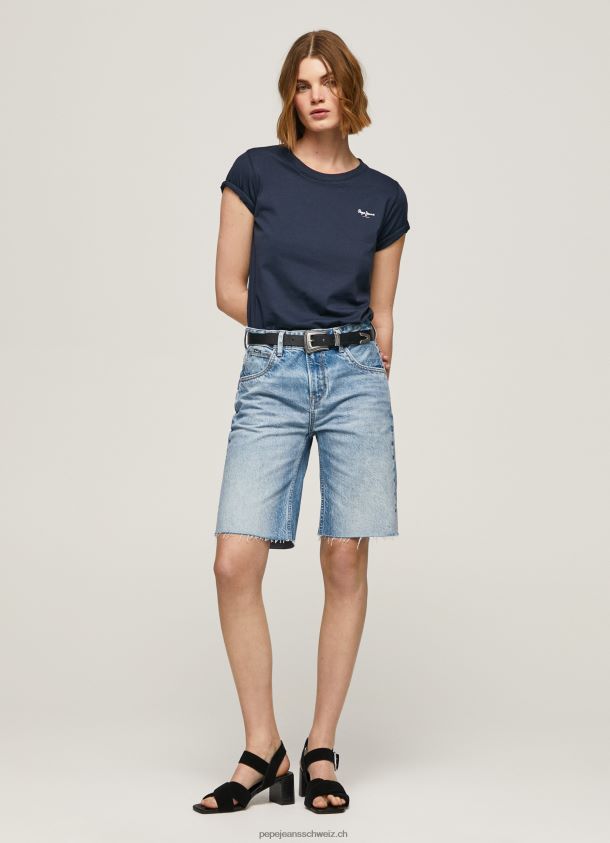 Jeansshorts mit entspannter Passform Frauen Pepe Jeans Denim 84XH6T486