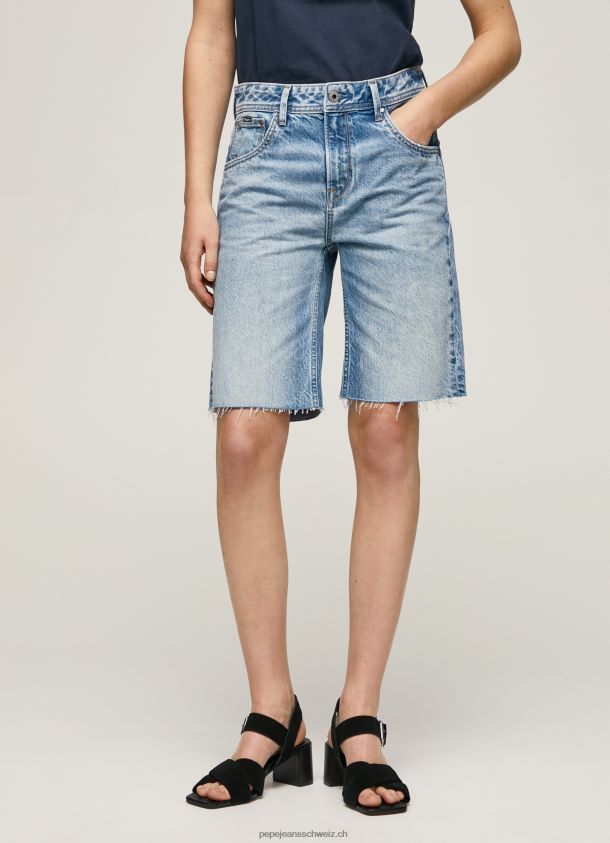 Jeansshorts mit entspannter Passform Frauen Pepe Jeans Denim 84XH6T486