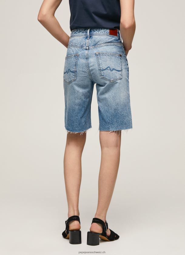 Jeansshorts mit entspannter Passform Frauen Pepe Jeans Denim 84XH6T486