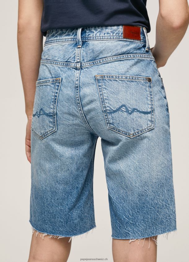 Jeansshorts mit entspannter Passform Frauen Pepe Jeans Denim 84XH6T486