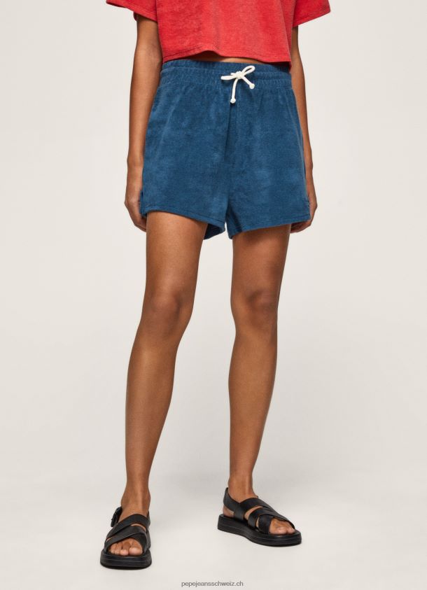 Sportliche Shorts mit aufgesticktem Logo Frauen Pepe Jeans Jarman 84XH6T532