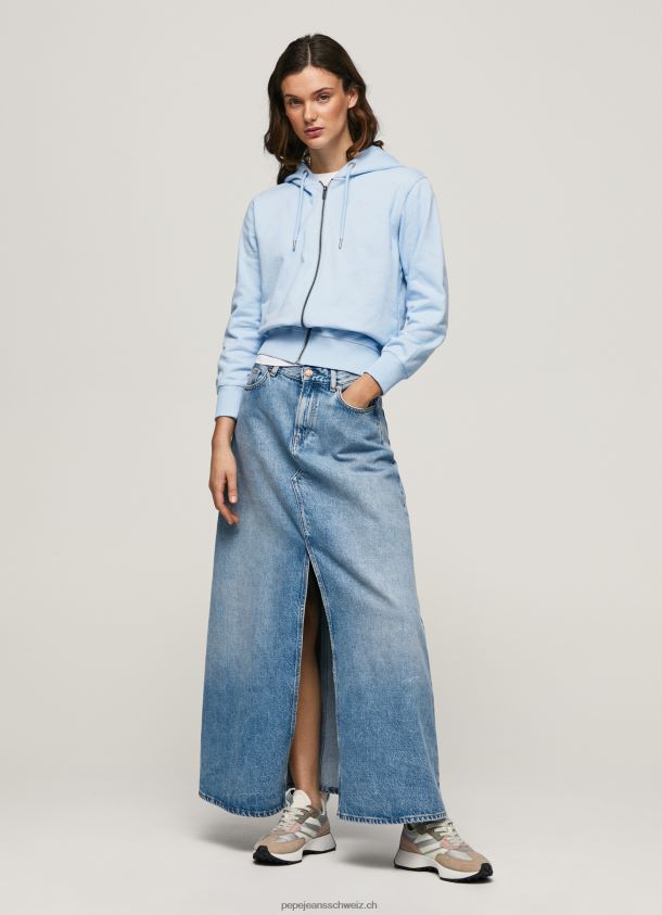 Pullover mit Kapuze und Reißverschluss Frauen Pepe Jeans Bucht 84XH6T270