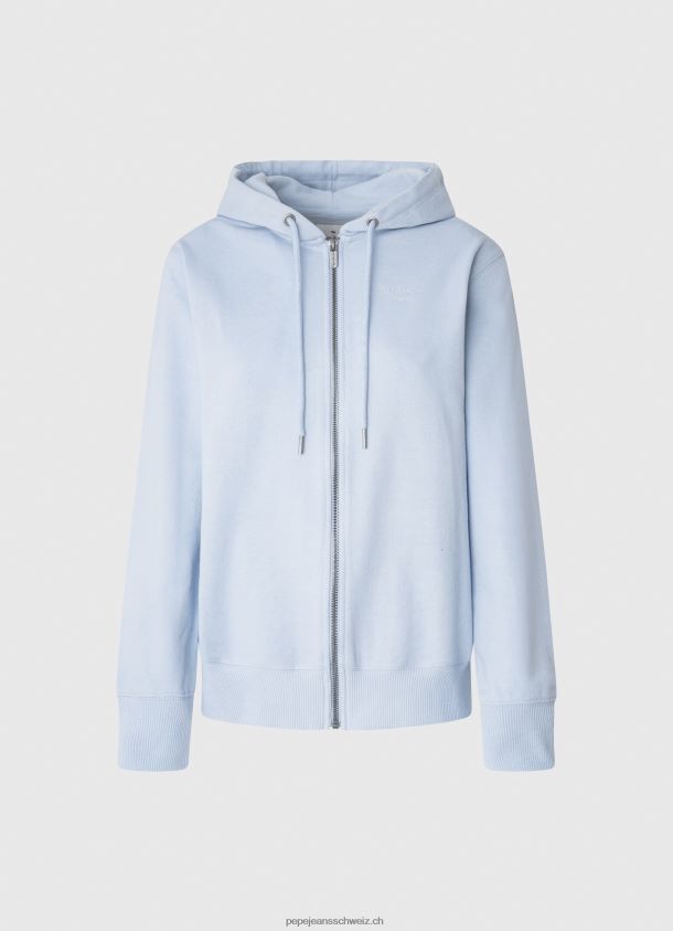 Pullover mit Kapuze und Reißverschluss Frauen Pepe Jeans Bucht 84XH6T270