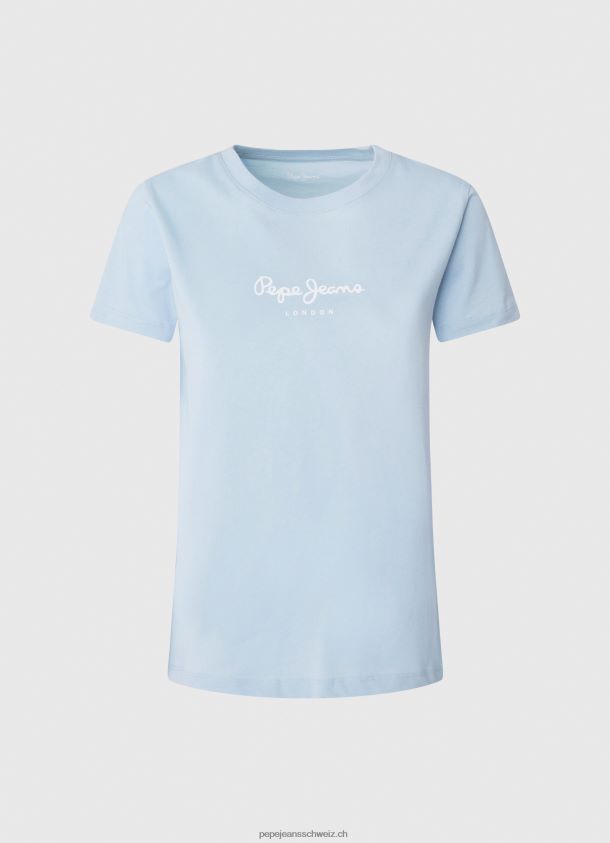 bedrucktes T-Shirt Frauen Pepe Jeans Bucht 84XH6T382