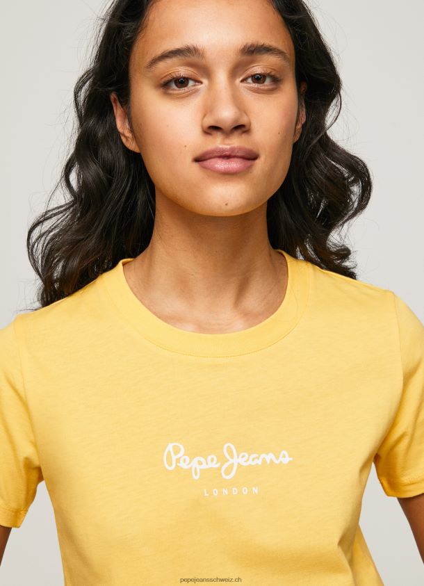 bedrucktes T-Shirt Frauen Pepe Jeans scheinen 84XH6T454