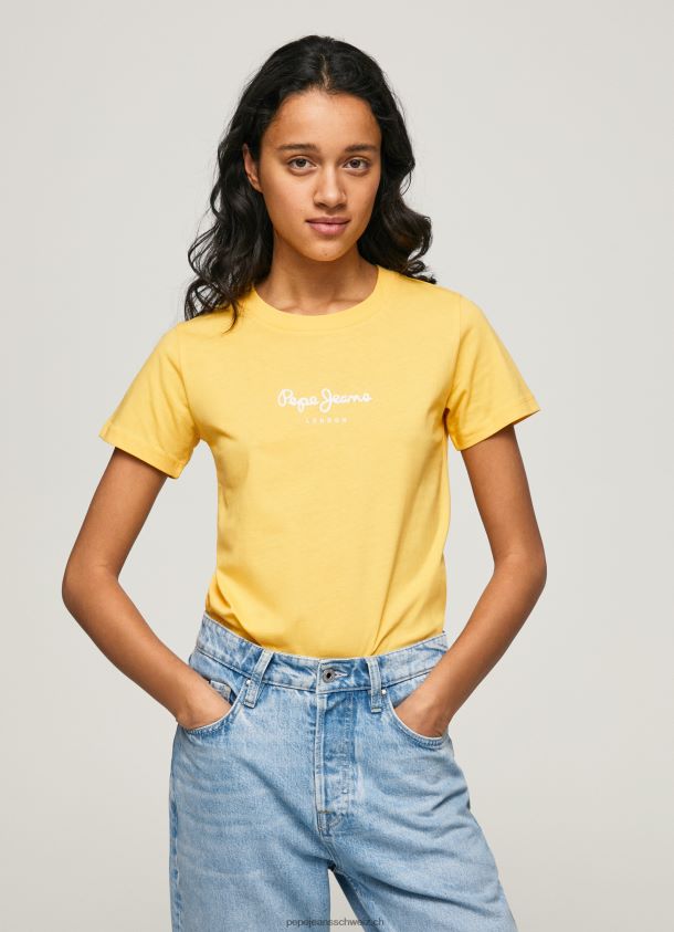 bedrucktes T-Shirt Frauen Pepe Jeans scheinen 84XH6T454
