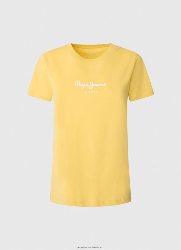 bedrucktes T-Shirt Frauen Pepe Jeans scheinen 84XH6T454