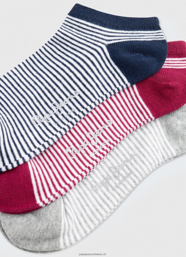 Lassie 3er-Pack Socken Frauen Pepe Jeans multi 84XH6T562