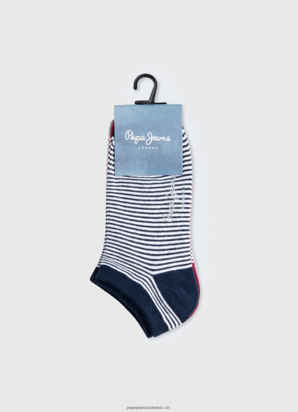 Lassie 3er-Pack Socken Frauen Pepe Jeans multi 84XH6T562