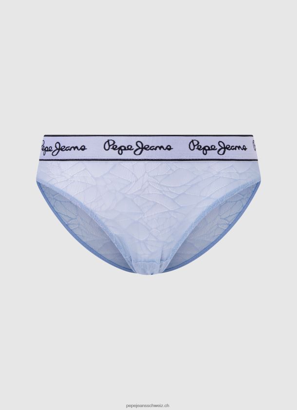 Mesh-Bikini-Höschen Frauen Pepe Jeans Bucht 84XH6T553