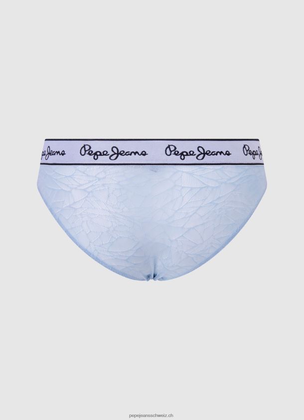 Mesh-Bikini-Höschen Frauen Pepe Jeans Bucht 84XH6T553