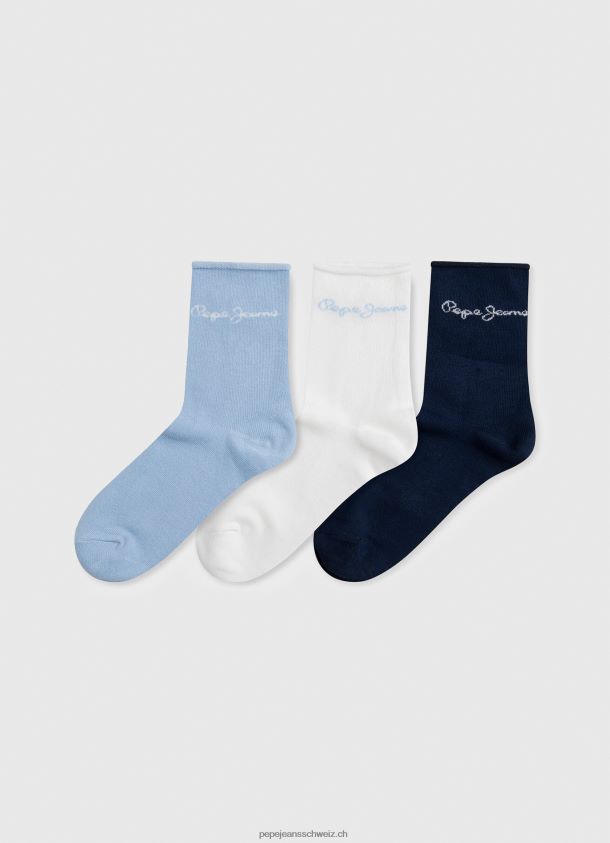 analia Socken im 3er-Pack Frauen Pepe Jeans multi 84XH6T558