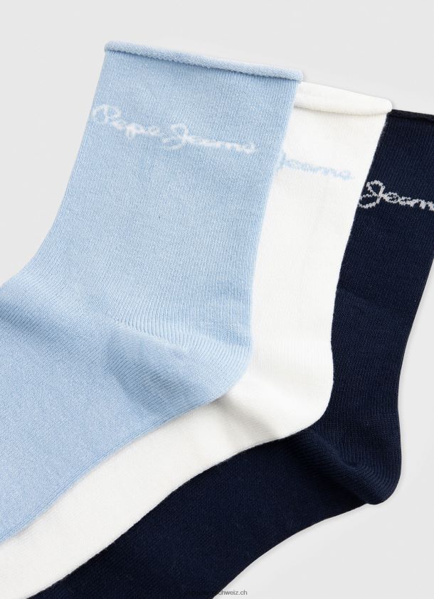 analia Socken im 3er-Pack Frauen Pepe Jeans multi 84XH6T558