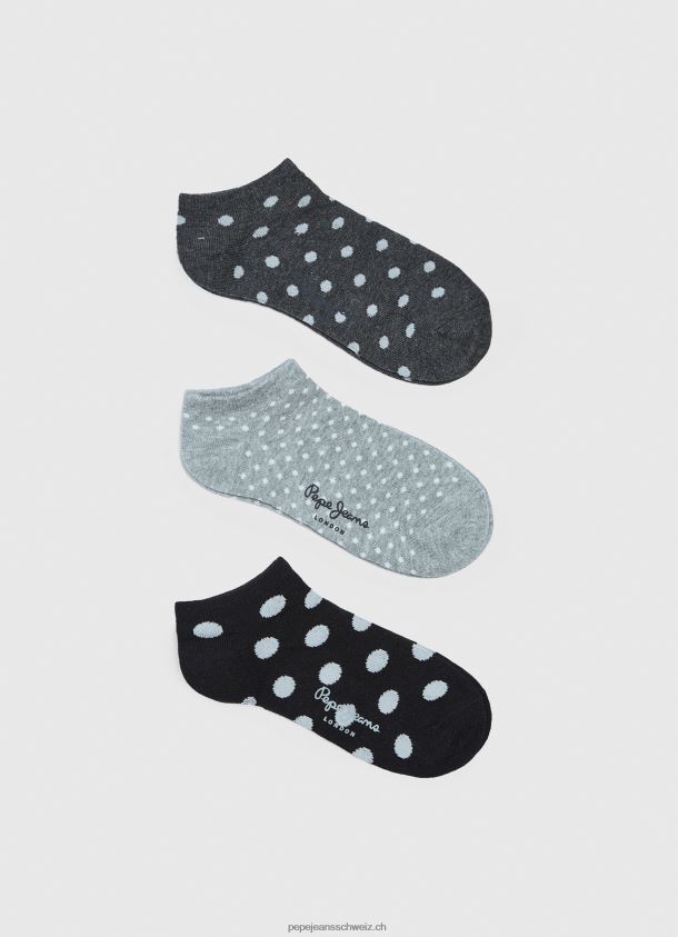 analia Socken im 3er-Pack Frauen Pepe Jeans multi 84XH6T558