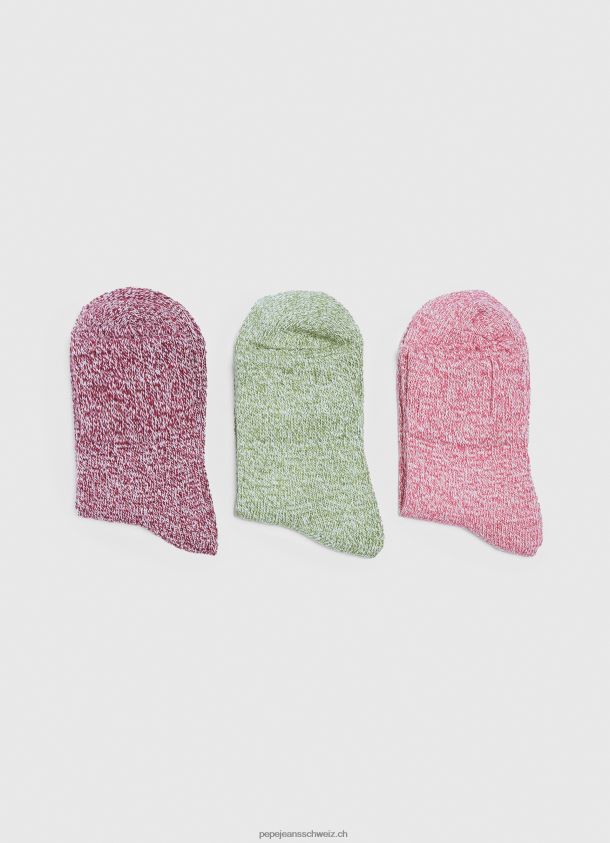 beliz Socken im 3er-Pack Frauen Pepe Jeans multi 84XH6T551