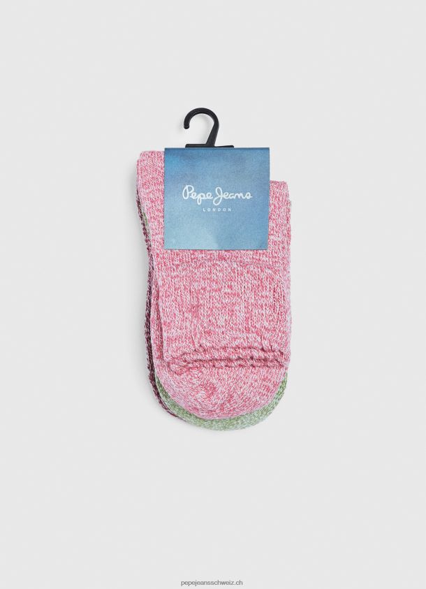 beliz Socken im 3er-Pack Frauen Pepe Jeans multi 84XH6T551