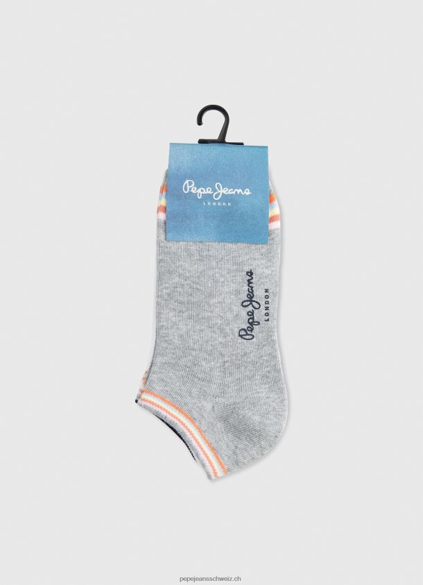 brooka Socken im 3er-Pack Frauen Pepe Jeans multi 84XH6T560