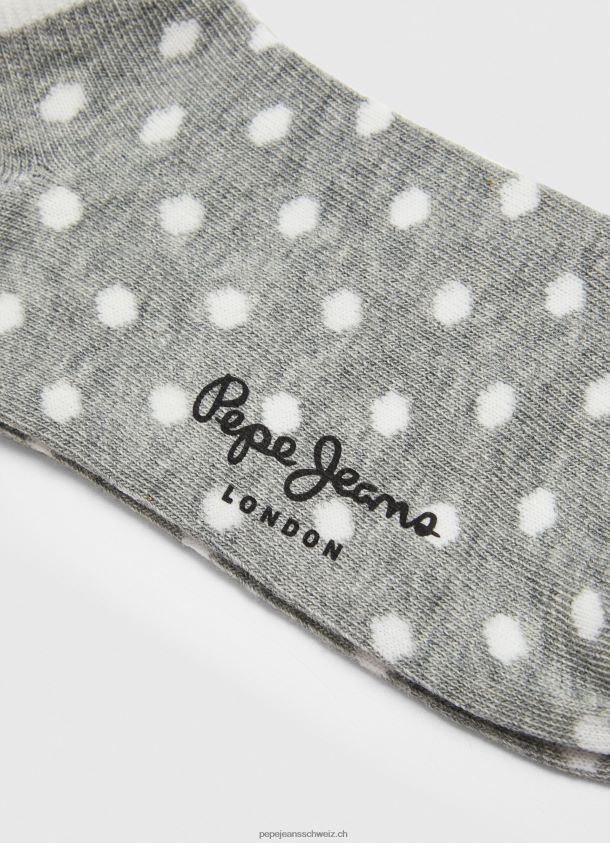 bunte Socken im 3er-Pack Frauen Pepe Jeans multi 84XH6T543