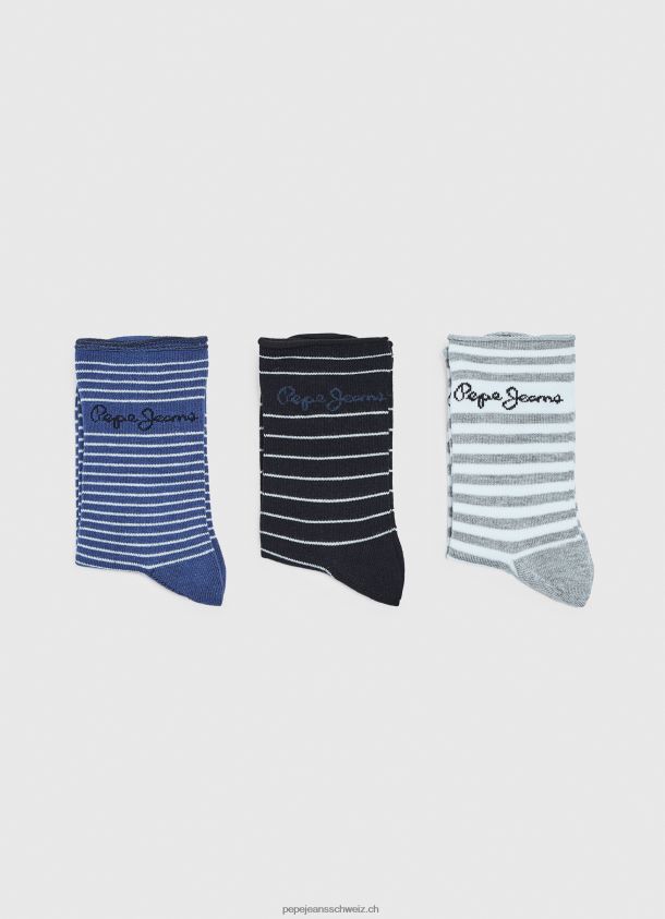 tess Socken im 3er-Pack Frauen Pepe Jeans multi 84XH6T559