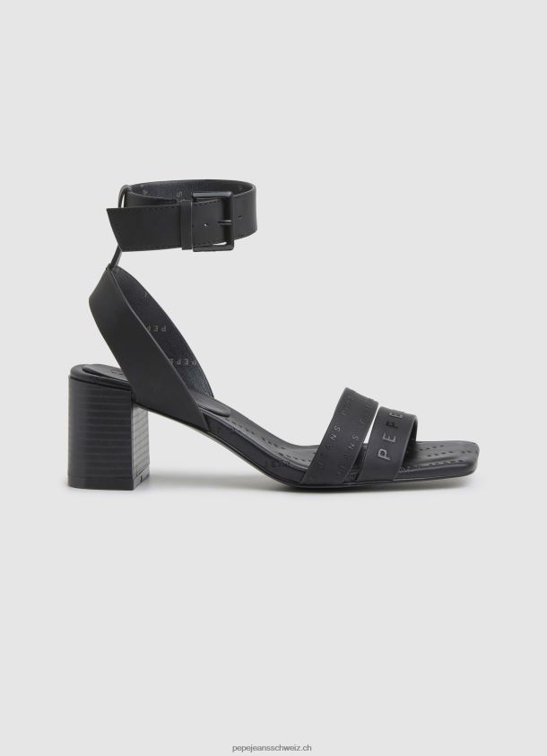 Altea Young Blocksandalen Frauen Pepe Jeans Schwarz 84XH6T641
