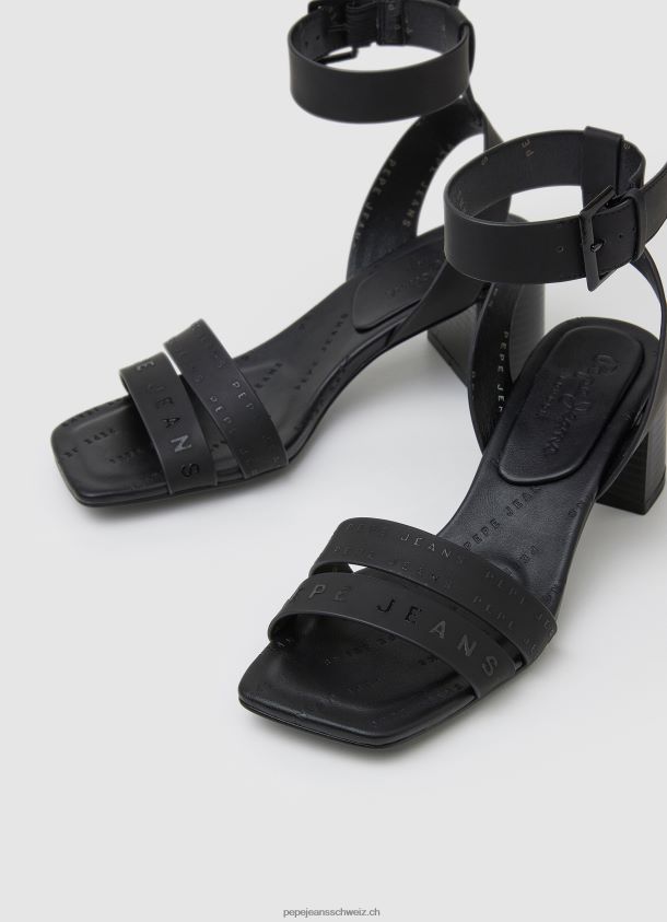 Altea Young Blocksandalen Frauen Pepe Jeans Schwarz 84XH6T641