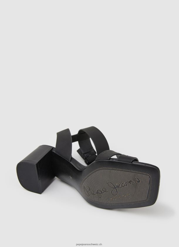 Altea Young Blocksandalen Frauen Pepe Jeans Schwarz 84XH6T641