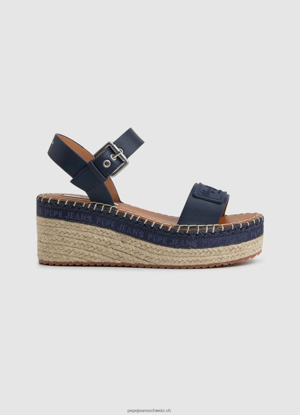 Keilsandalen der Marke Wittney Frauen Pepe Jeans Marine 84XH6T650