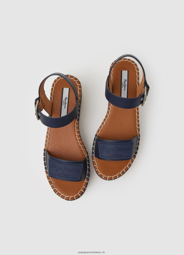 Keilsandalen der Marke Wittney Frauen Pepe Jeans Marine 84XH6T650