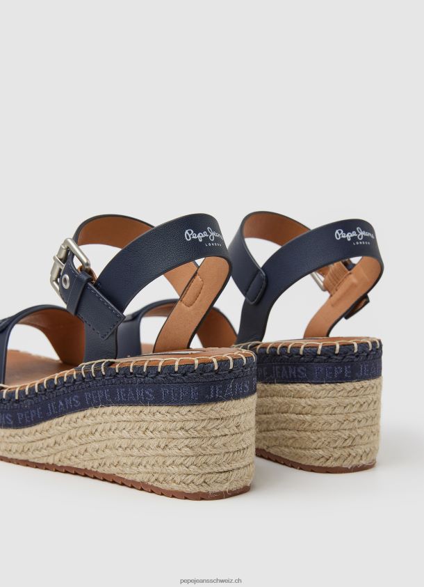 Keilsandalen der Marke Wittney Frauen Pepe Jeans Marine 84XH6T650