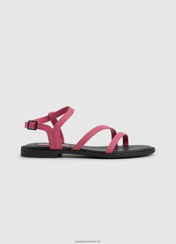 Flache Sandalen von Hayes Juice Frauen Pepe Jeans Kaugummi 84XH6T666