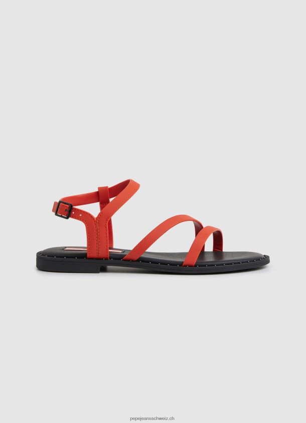 Flache Sandalen von Hayes Juice Frauen Pepe Jeans Verfolger 84XH6T665