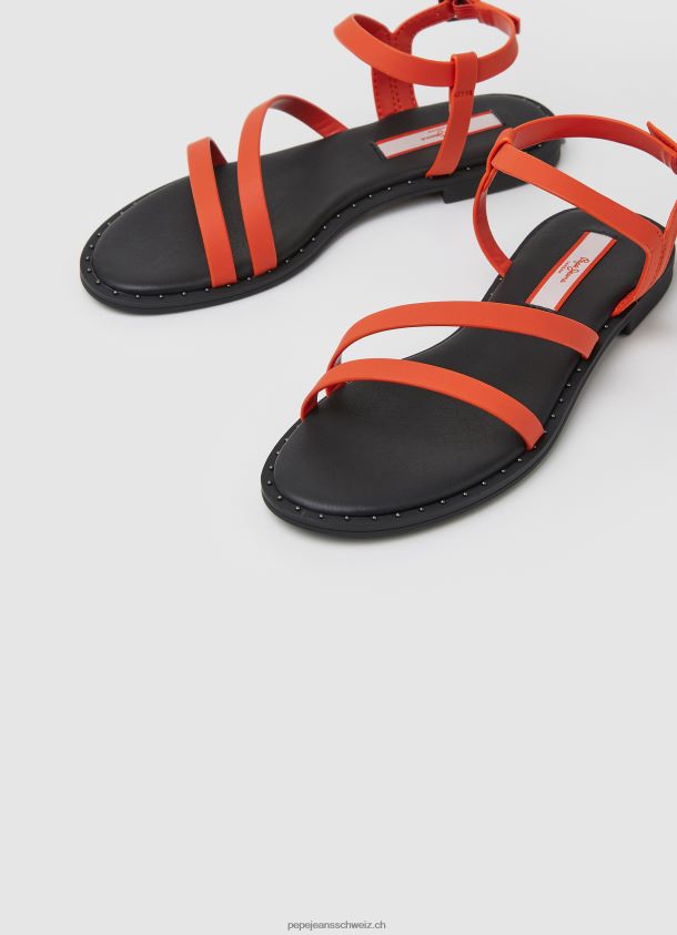 Flache Sandalen von Hayes Juice Frauen Pepe Jeans Verfolger 84XH6T665
