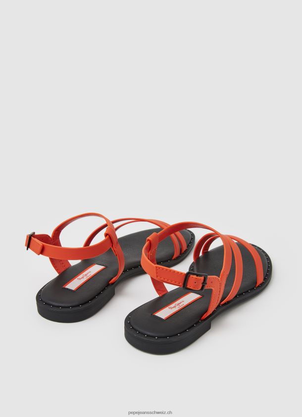 Flache Sandalen von Hayes Juice Frauen Pepe Jeans Verfolger 84XH6T665