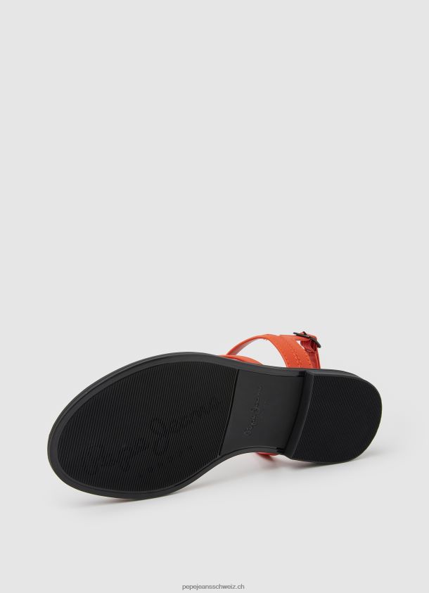Flache Sandalen von Hayes Juice Frauen Pepe Jeans Verfolger 84XH6T665
