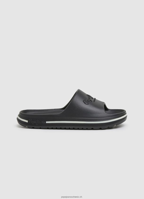 Flip-Flops für den Strand Frauen Pepe Jeans Schwarz 84XH6T696