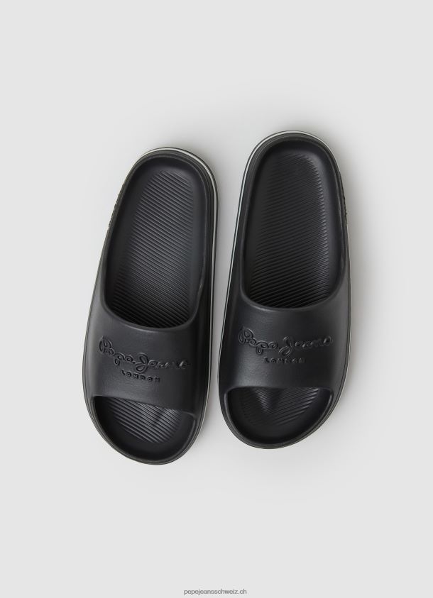 Flip-Flops für den Strand Frauen Pepe Jeans Schwarz 84XH6T696