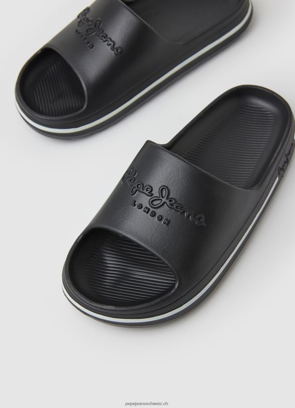 Flip-Flops für den Strand Frauen Pepe Jeans Schwarz 84XH6T696