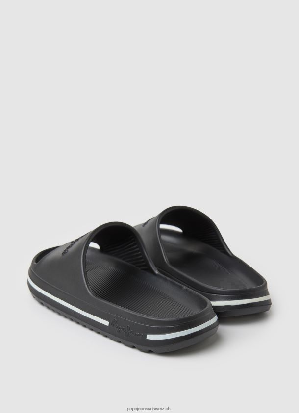 Flip-Flops für den Strand Frauen Pepe Jeans Schwarz 84XH6T696