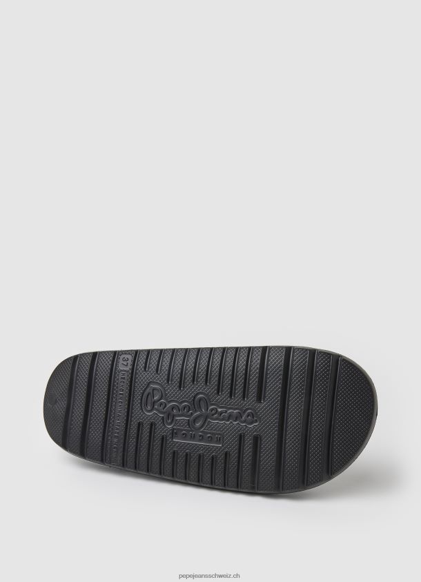 Flip-Flops für den Strand Frauen Pepe Jeans Schwarz 84XH6T696