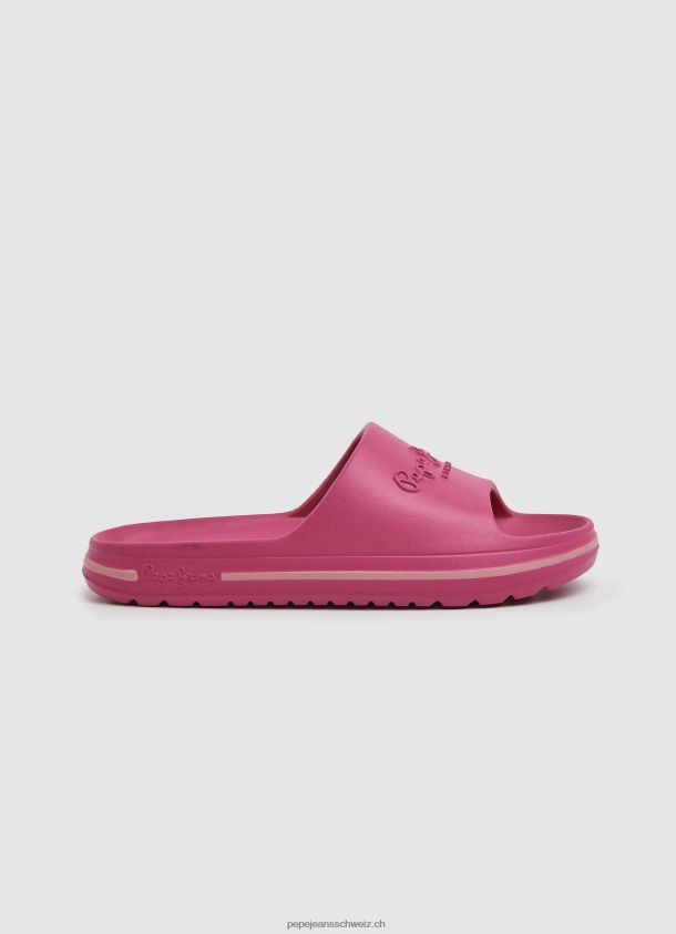 Flip-Flops für den Strand Frauen Pepe Jeans hellrosa 84XH6T695