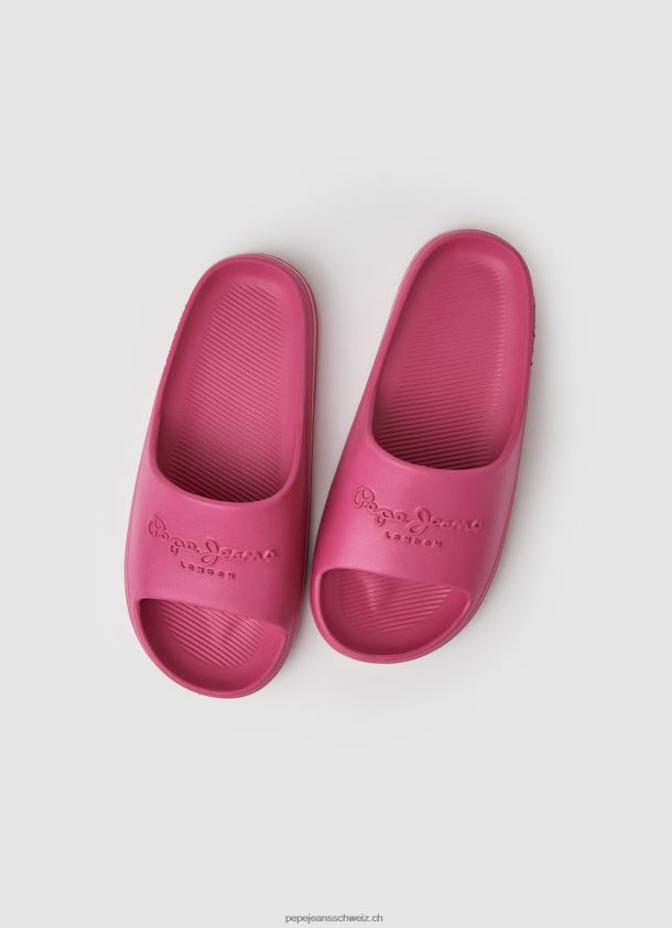 Flip-Flops für den Strand Frauen Pepe Jeans hellrosa 84XH6T695