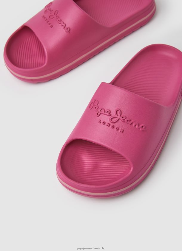 Flip-Flops für den Strand Frauen Pepe Jeans hellrosa 84XH6T695