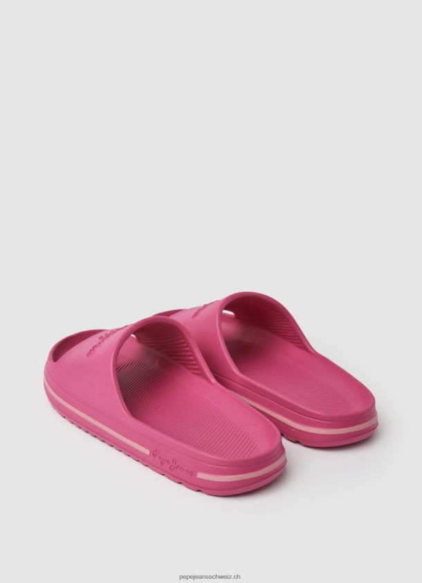 Flip-Flops für den Strand Frauen Pepe Jeans hellrosa 84XH6T695