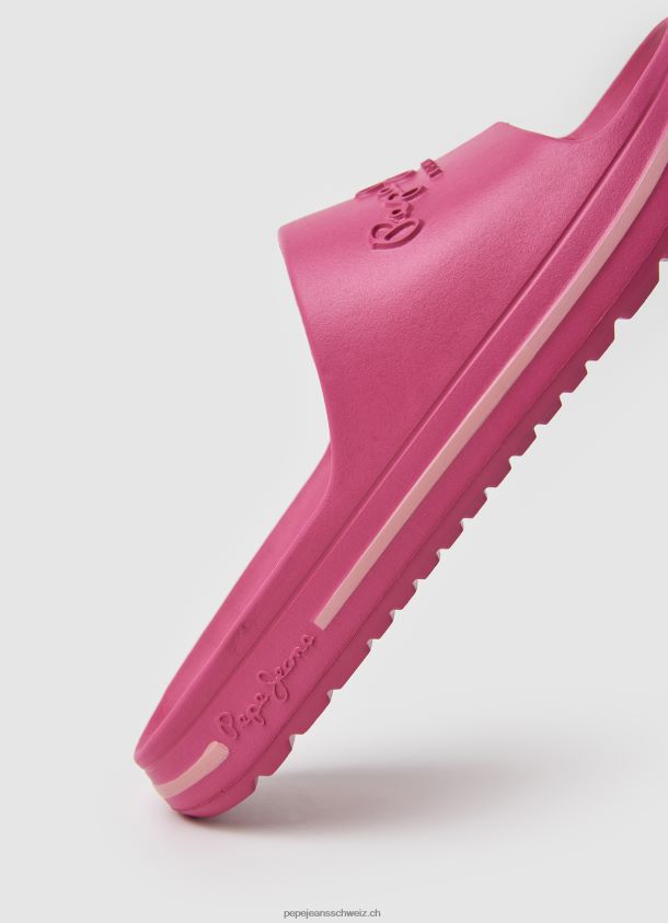 Flip-Flops für den Strand Frauen Pepe Jeans hellrosa 84XH6T695