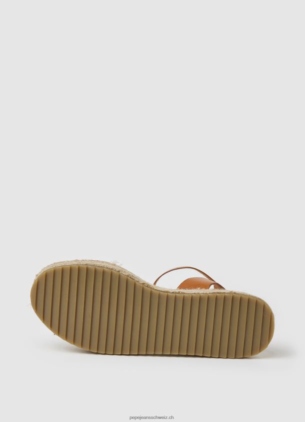 Kate Keilsandalen aus Stoff Frauen Pepe Jeans nicht-gerade weiss 84XH6T678