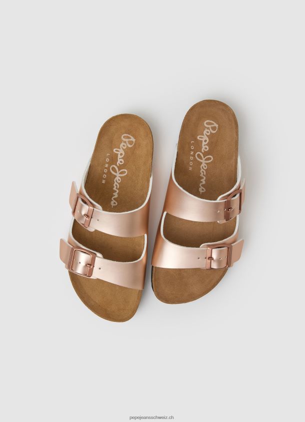 Oban Claic anatomische Sandalen Frauen Pepe Jeans Ahornzucker 84XH6T675