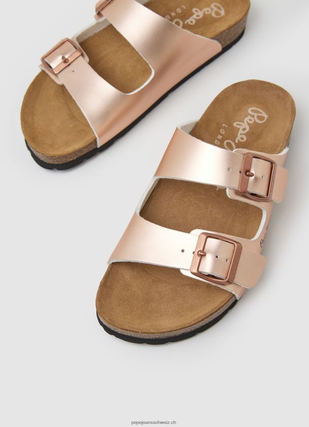 Oban Claic anatomische Sandalen Frauen Pepe Jeans Ahornzucker 84XH6T675